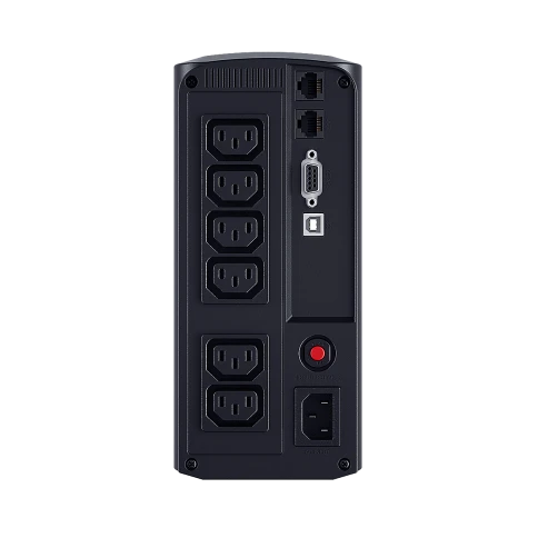 Источник бесперебойного питания/ UPS CyberPower VP1000EILCD Line-Interactive 1000VA/550W USB/RS-232/RJ11/45  (6 IEC С13) фото 4