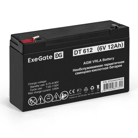 Батарея Exegate DT 612 фото 1