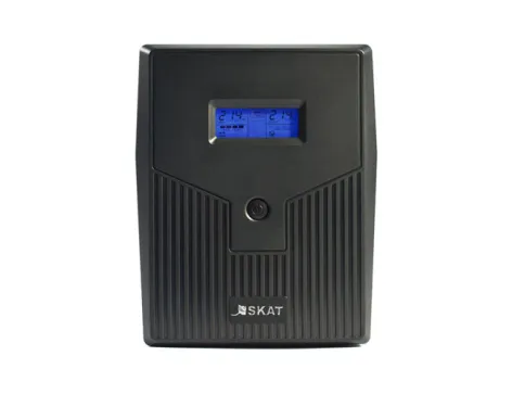 457 SKAT-UPS 1500-IN-2x9 ИБП 220В 900Вт 2 АКБ 9Ач внутр. меандр. стаби фото 2