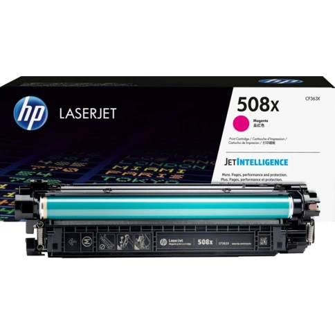 Тонер-картридж/ HP 508X High Yield Magenta Original LaserJet Toner Car фото 2