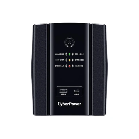 Источник бесперебойного питания/ UPS CyberPower UT1500EIG Line-Interactive 1500VA/900W USB/RJ11/45/USB charger A/C фото 3