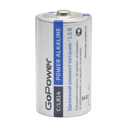Батарейка GoPower LR14 C (00-00017861) фото 2
