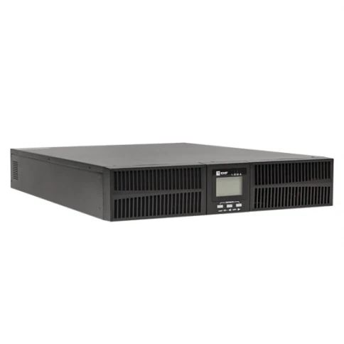Источник Бесперебойного Питания двойного преобразования E-Power SW900G4 10000 ВА для монтажа в стойку ,3/1 ,380/230В, c АКБ 16 х 12В_9Ач фото 1