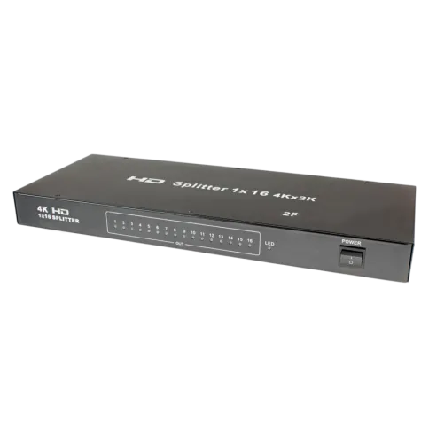 Разветвитель/ OSNOVO Разветвитель сигнала HDMI (1вх./16вых.) фото 1