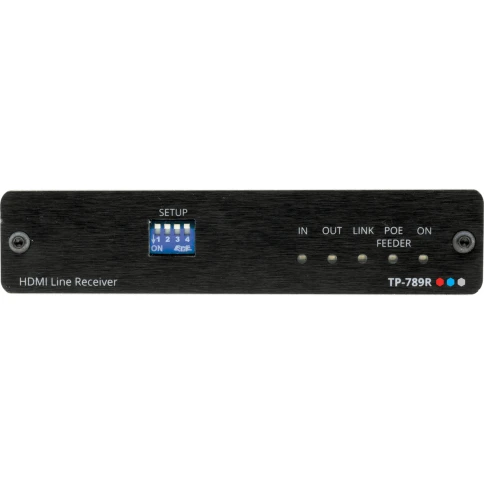 TP-789R Приемник HDMI, RS-232, ИК по витой паре HDBaseT; поддержка 4К6 фото 1