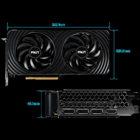 Palit NE65050S19P1-GB2070D фото 11