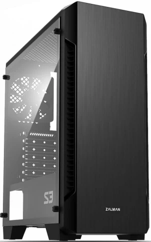Zalman S3 BLACK фото 1