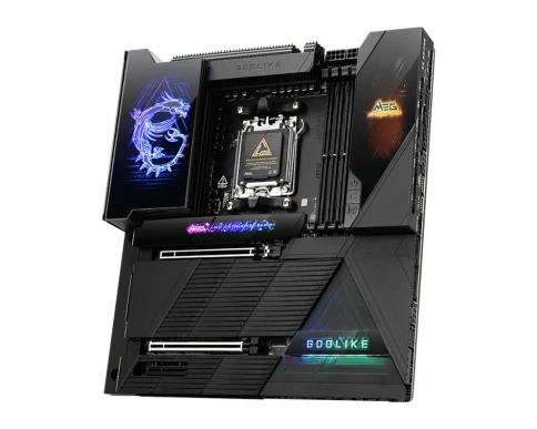 MSI MEG X870E GODLIKE фото 3