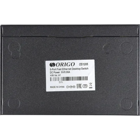 Коммутатор/ Unmanaged Switch 5x100Base-TX, metal case фото 4