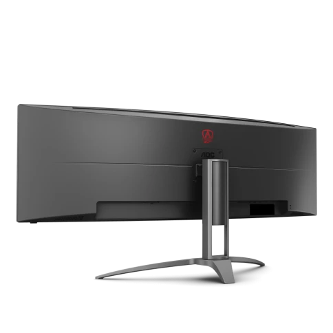 AOC AG493UCX2 49'', Curved, 5120x1440, VA, 165hz, 80M:1, 400cd, 1ms, 3 фото 8