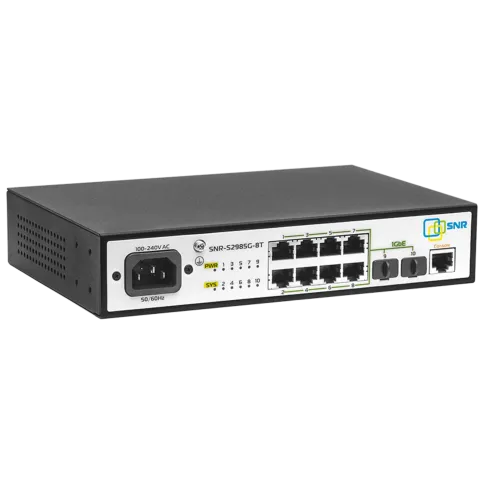 SNR SNR-S2985G-8T фото 3