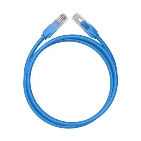 Патч-корд Vention прямой UTP cat.6, RJ45 - 3м. Синий фото 2