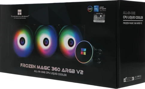Thermalright F-MAGIC-360-BL-ARGB-V2 фото 4