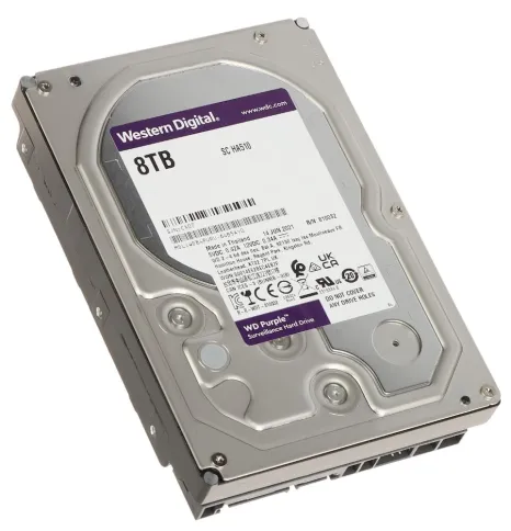 Western Digital Purple 8TB фото 2
