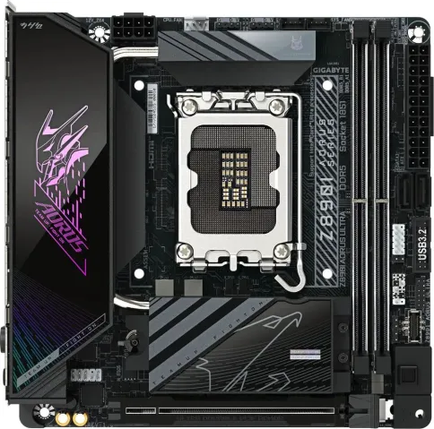 GIGABYTE Z890I AORUS ULTRA фото 2