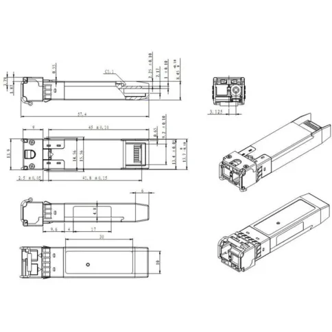 SNR SNR-SFP+W37-3 фото 3
