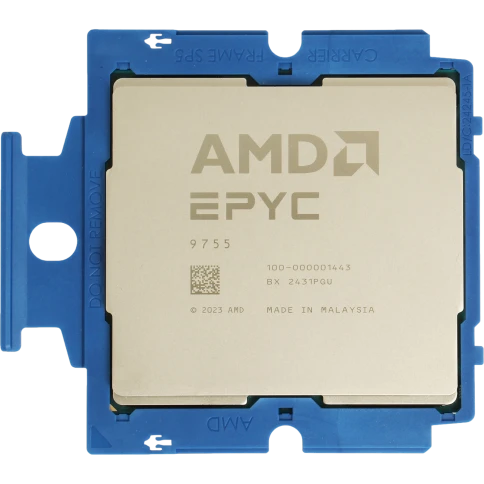 Процессор серверный/ CPU SP5 AMD EPYC 9755 (128C/256T, 2.7/4.1GHz, 512 фото 1