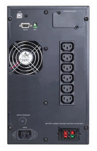 Источник бесперебойного питания, 1500 Вт/1500 ВА, напольный/ UPS Powercom MAC-1500, 1500 Wt/1500 VA, tower фото 5