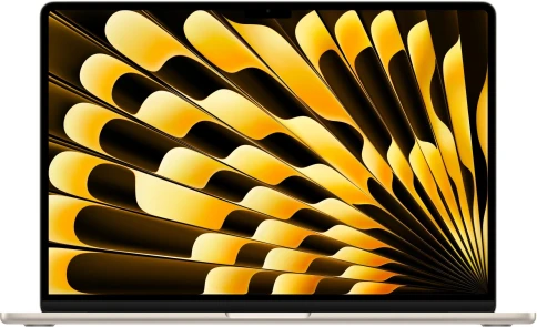 Ноутбук Apple Macbook Air 15 - M4 / 10C-10C / 24GB / 512GB / Starlight фото 1