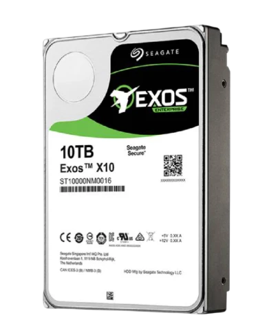Жесткий диск/ HDD Seagate SAS 10Tb Exos X10  12Gb/s 7200 rpm 256Mb DC2 фото 1