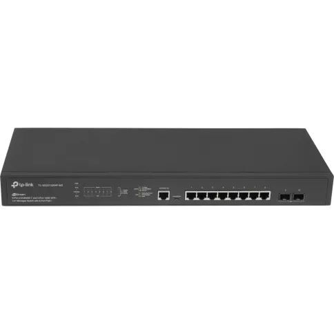 Коммутатор/ Omada 8-Port PoE+ 2.5GBASE-T L2+ Managed Switch with 2 10G фото 2