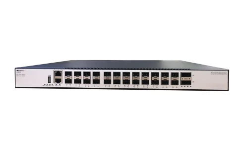Коммутатор/ Управляемый L3 коммутатор, 24х10GBase-X SFP+, 2х100GBase-X QSFP28, консольный порт... фото 1