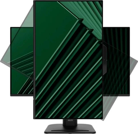 Монитор/ MSI PRO MP272PMG 27" 1920x1080, IPS, 120Hz, Webcam, 4ms, 100M фото 5