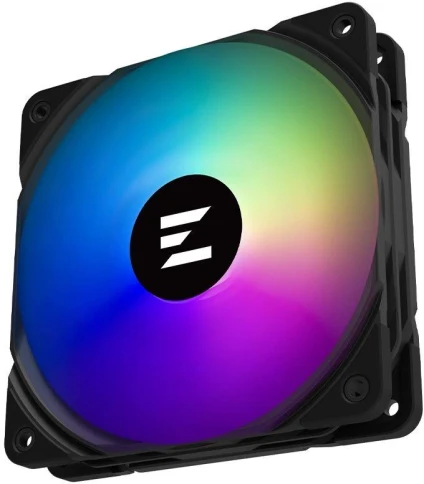 Вентилятор для корпуса Zalman ZM-AF120 ARGB 120х120x26 черный 4-pin 29.7дБ... фото 4