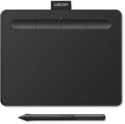 Wacom Intuos S Black фото 1