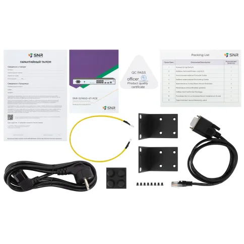 SNR SNR-S2985G-8T-POE фото 5