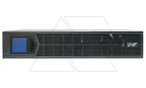 ИБП Kehua KR11-J Plus, 6000VA/5400W, RT 2U, ЖК дисплей, без АКБ, клеммное соединение фото 1