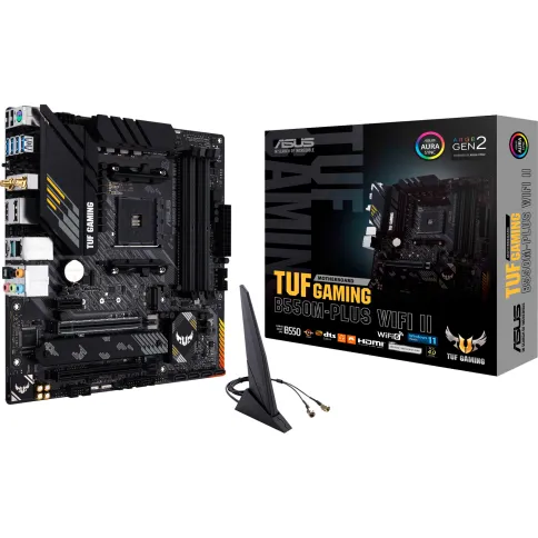 ASUS TUF GAMING B550M-PLUS WIFI II (90MB19Y0-M0EAY0) фото 1