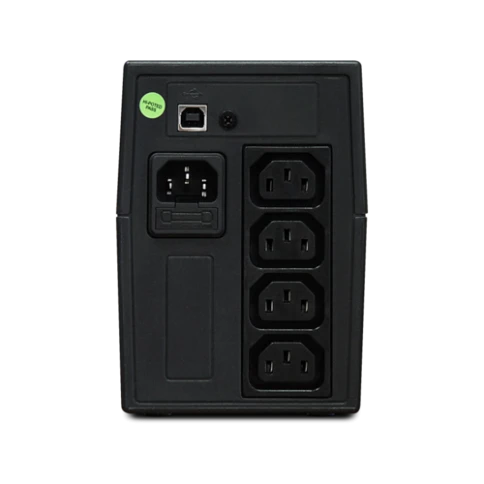 ИБП POWERMAN Back Pro 850, линейно-интерактивный, 850ВА, 480Вт, 2 евророзетки с резервным питанием, батарея 12В 9Ач 1 шт., 298мм х 101мм х 142мм, 4.9 кг./ UPS POWERMAN Back Pro 850, line-interactive, 850VA, 480W, 2 euro sockets with backup power, battery фото 5