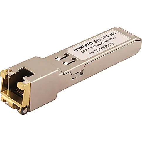 OSNOVO SFP-TP-RJ45 фото 1