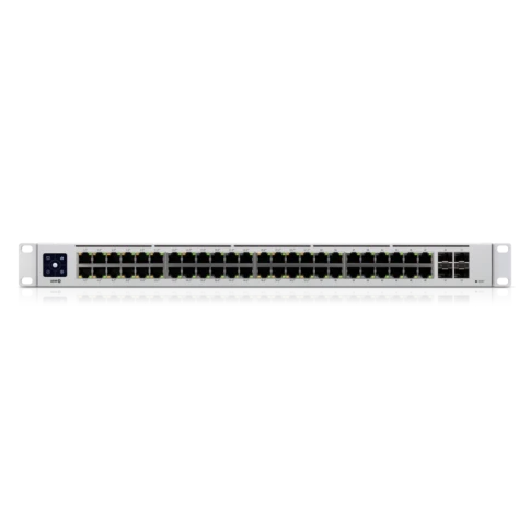 Коммутатор/ 48-port, Layer 2 PoE switch with a silent, fanless... фото 4
