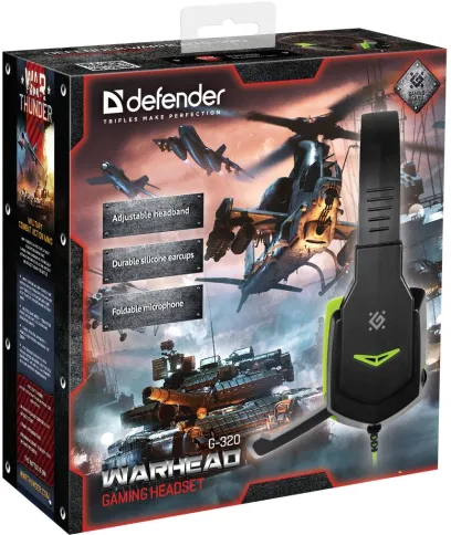 Defender Warhead G-320 фото 5