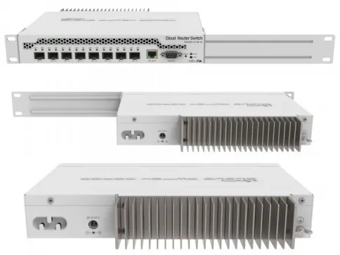 Mikrotik CRS309-1G-8S+IN фото 1