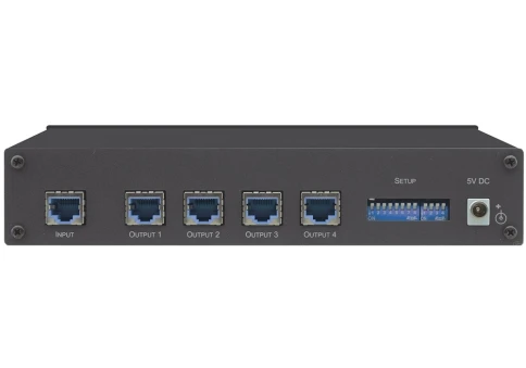 Усилитель-распределитель 1:4 HDBaseT; поддержка 4К60 4:2:0 [10-8046301 фото 2