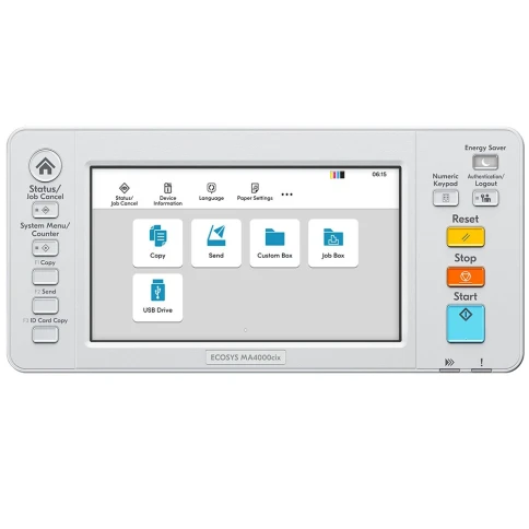 МФУ лазерный Kyocera MA4000cix/ ECOSYS MA4000cix 220-240V50/60HZ (repl фото 5