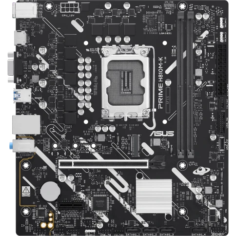 ASUS PRIME H810M-K (90MB1N10-M0EAY0) фото 1