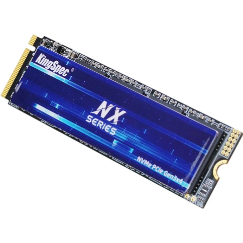 Твердотельный накопитель/ Kingspec SSD NX-4096 2280, 4096GB, M.2(22x80mm), NVMe, PCIe... фото 3