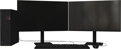 Монитор/ Монитор «Сова» OM.238I 23.8"/FHD-75Hz/IPS/178/5ms/250 cdm2/HD фото 6