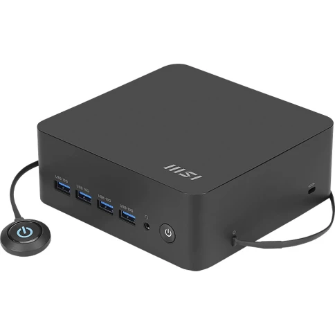 ПК/ MSI Cubi Z 8M-041XRU  AMD Ryzen 7 255(3.8Ghz)/16384Mb/512PCISSDGb/ фото 8