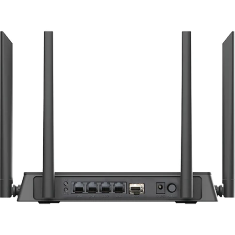 маршрутизатор/ DIR-841/GF,DIR-841/GFRU AC1200 Wi-Fi Router, 1000Base-X SFP WAN, 4x100Base-TX LAN,... фото 4