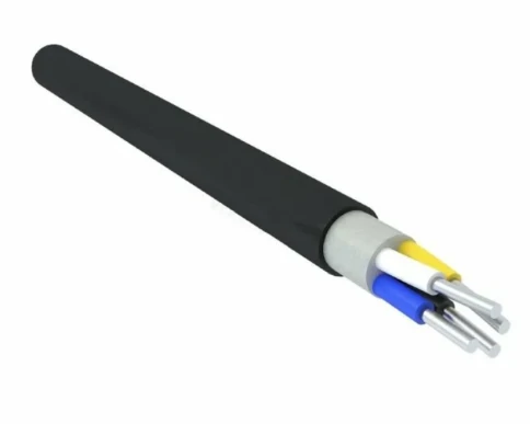 Кабель алюминиевый силовой АВВГнг(А)-LS 5х25-0,66 (ож) ГОСТ фото 1