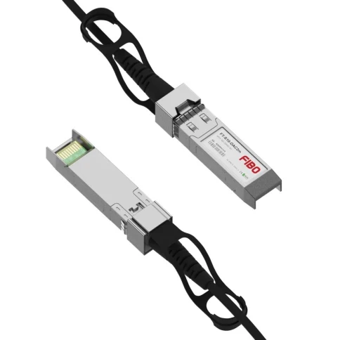 Кабель/ FIBO FT-S10-DAC2m SFP+ DAC модуль, медный кабель, 2 метра фото 2