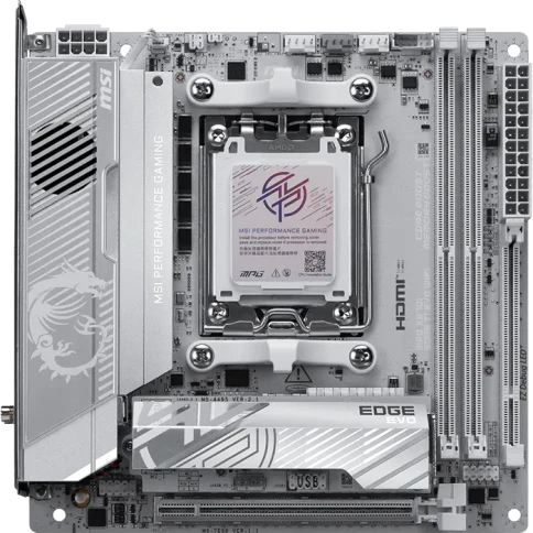 MSI MPG X870I EDGE TI EVO WIFI фото 1