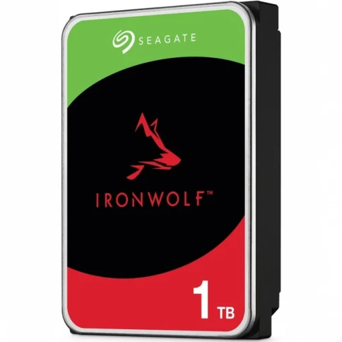 Жесткий диск/ HDD Seagate SATA IRONWOLF 1TB 5400rpm 256Mb 1... фото 3