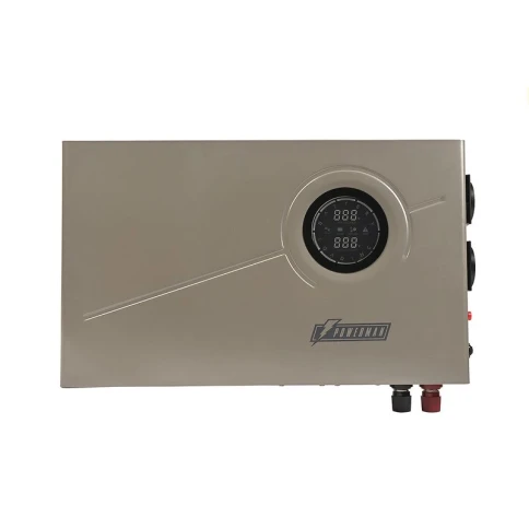 Источник бесперебойного питания/ POWERMAN Smart 1000 INV, silver, line-interactive, 1000VA/600W,... фото 2