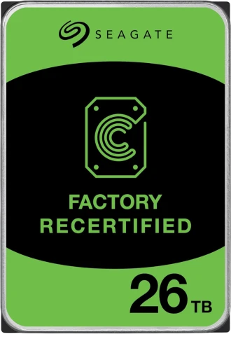 Жесткий диск/ HDD Seagate Exos  SATA 26Tb 7200 6Gb/s 512Mb OFFICIAL RE фото 2